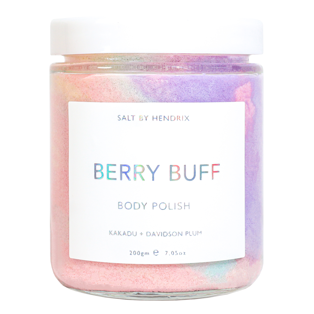 SALT BY HENDRIX Berry Buff Body Polish by SALT BY HENDRIX