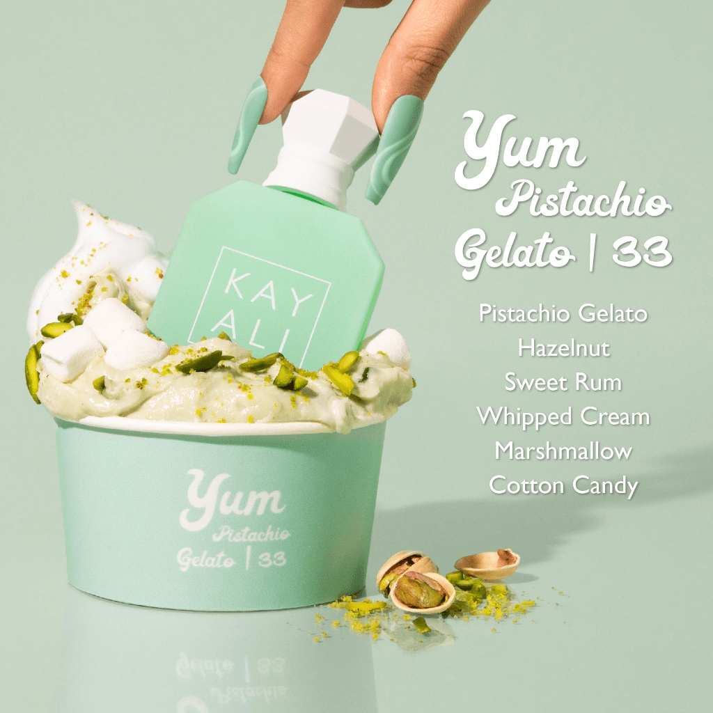 Kayali Yum Pistachio Gelato 33 100ml Kayali EDP Adore Beauty
