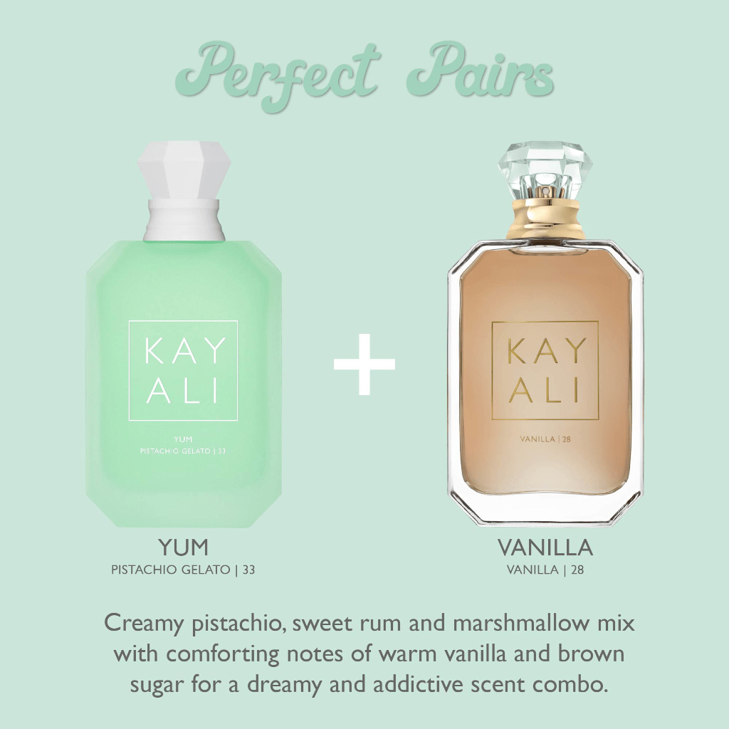 Kayali Yum Pistachio Gelato 33 100ml Kayali EDP Adore Beauty