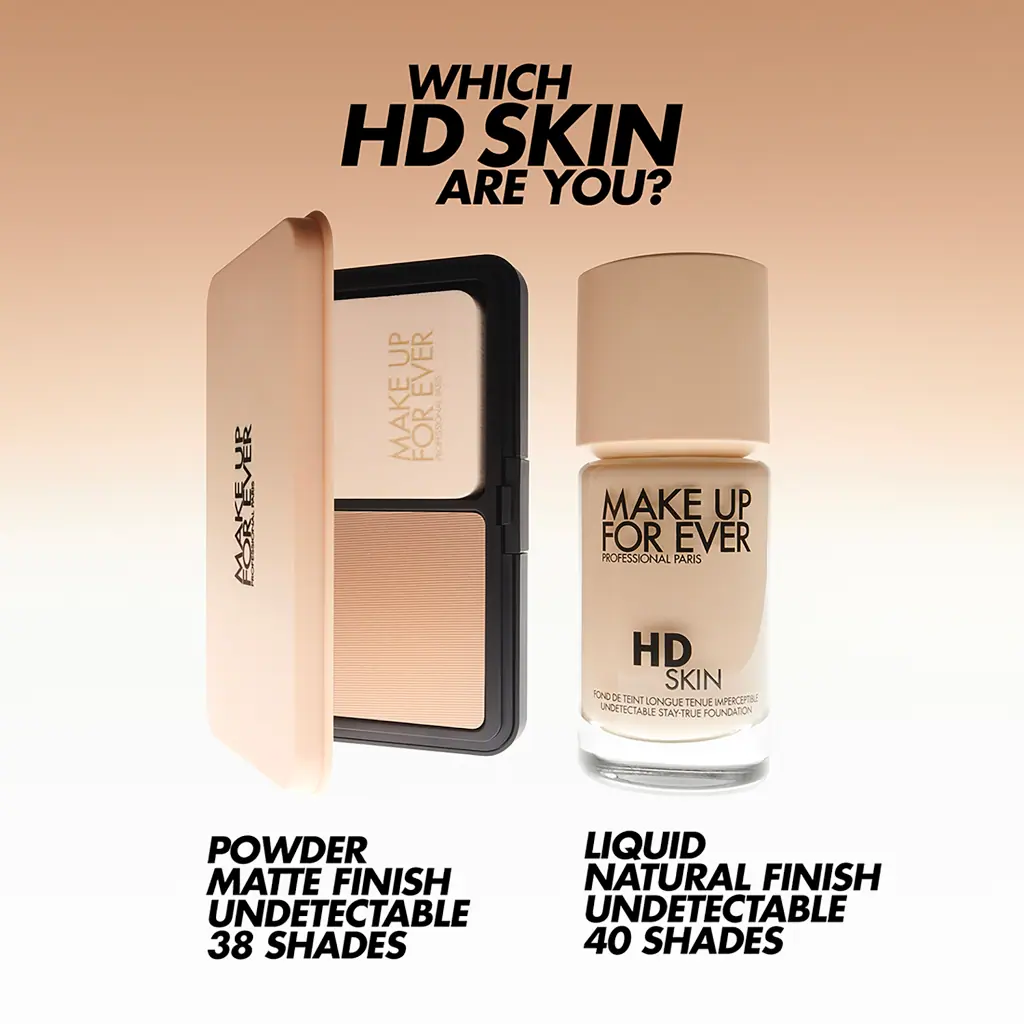 MAKE UP FOR EVER HD Skin Powder Foundation