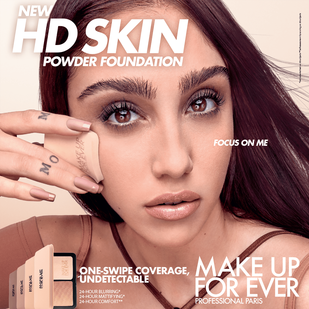 MAKE UP FOR EVER HD Skin Powder Foundation AU Adore Beauty