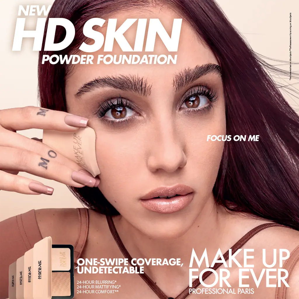 MAKE UP FOR EVER HD Skin Powder Foundation