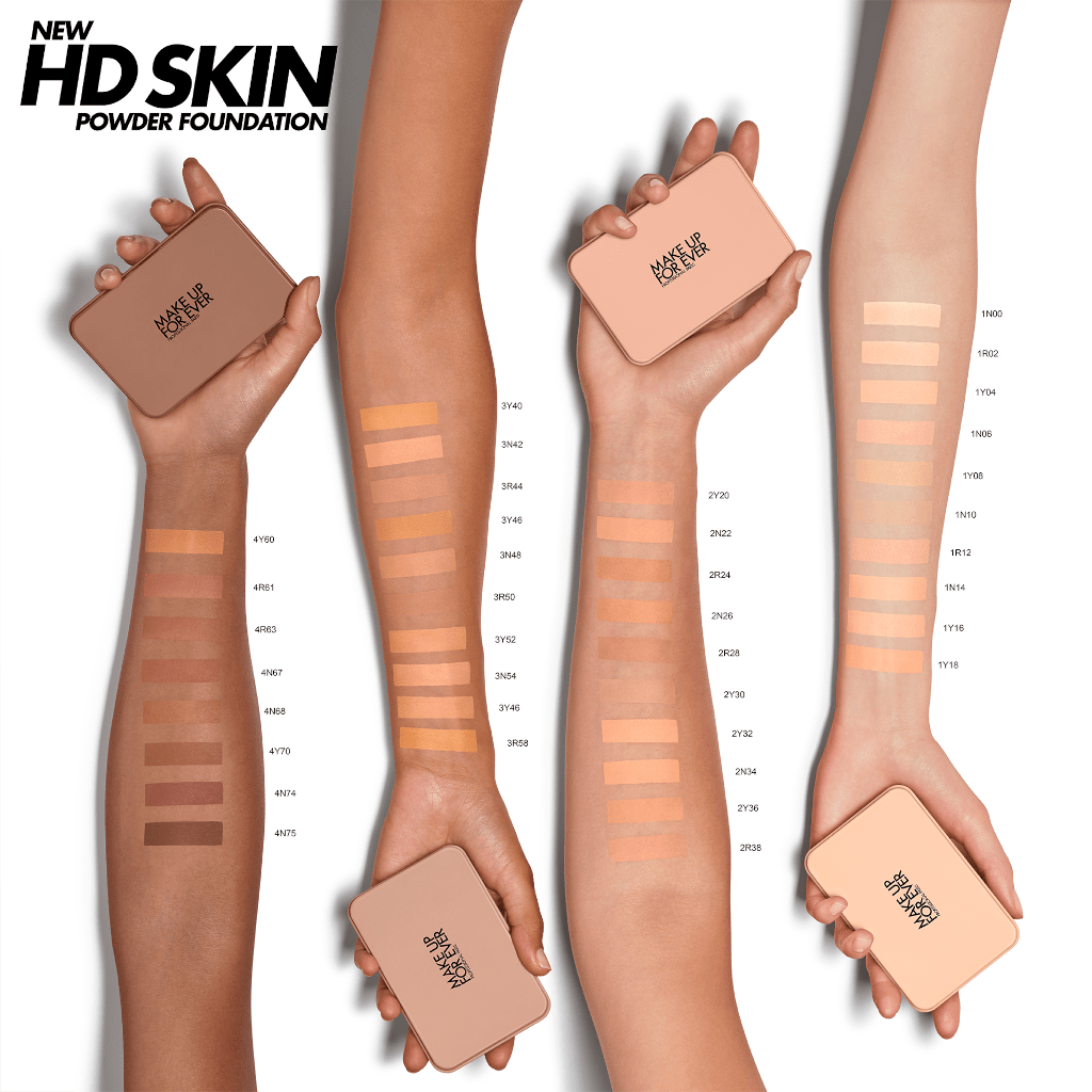 MAKE UP FOR EVER HD Skin Powder Foundation AU Adore Beauty
