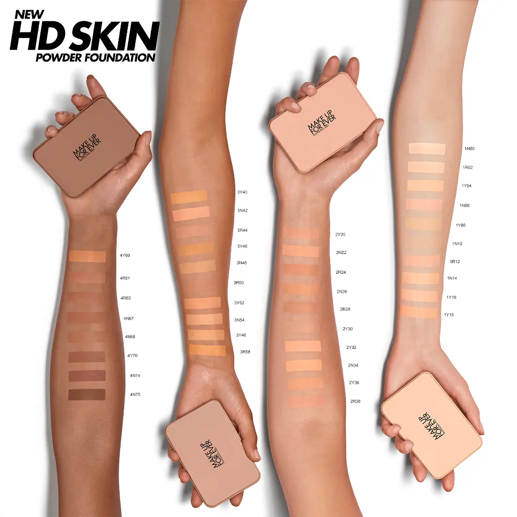 MAKE UP FOR EVER HD Skin Powder Foundation