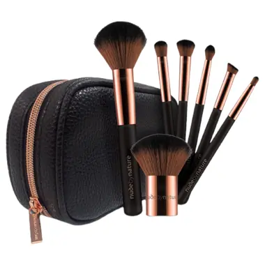 Nude by Nature Essential Collection 7 Piece Brush Set