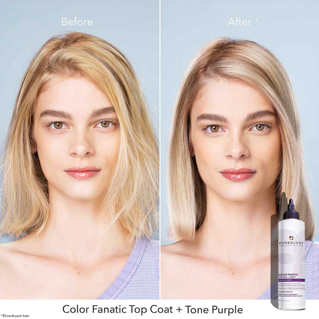 Pureology Top Coat and Glaze Purple 200ml