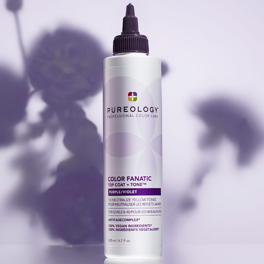 Pureology Top Coat and Glaze Purple 200ml