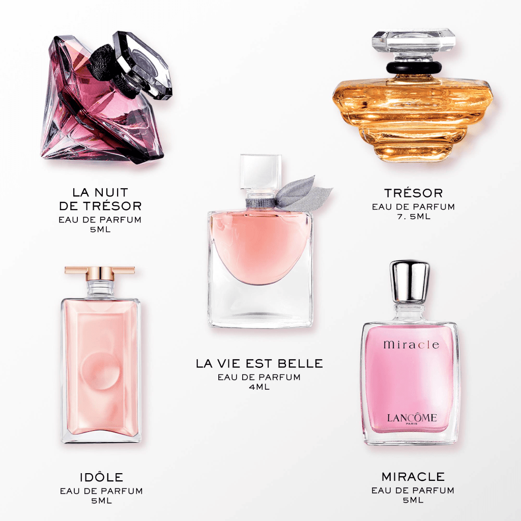 Miniature lancome set deals