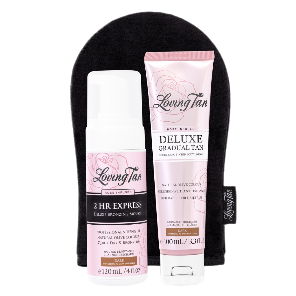 Loving Tan Rose Edition Kit AU Adore Beauty