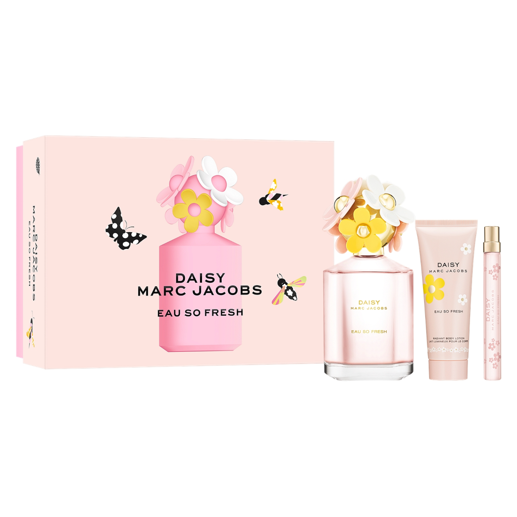 Marc jacobs eau so fresh 75ml gift set clearance