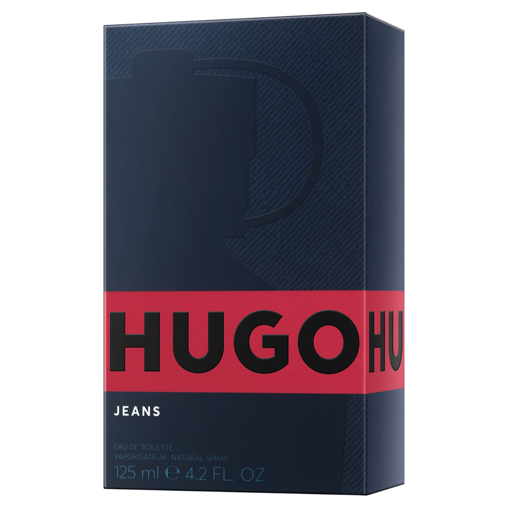 BOSS HUGO Jeans For Him Eau de Toilette 125ml