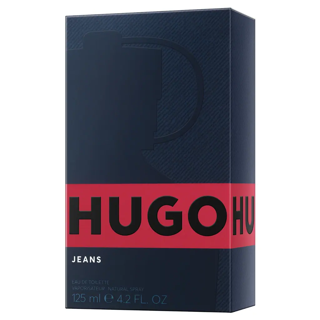 BOSS HUGO Jeans For Him Eau de Toilette 125ml