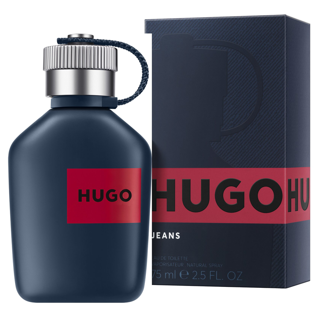 BOSS Hugo Jeans For Him Eau De Toilette 75ml