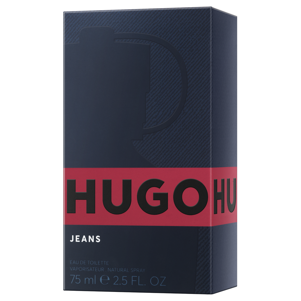 BOSS Hugo Jeans For Him Eau De Toilette 75ml