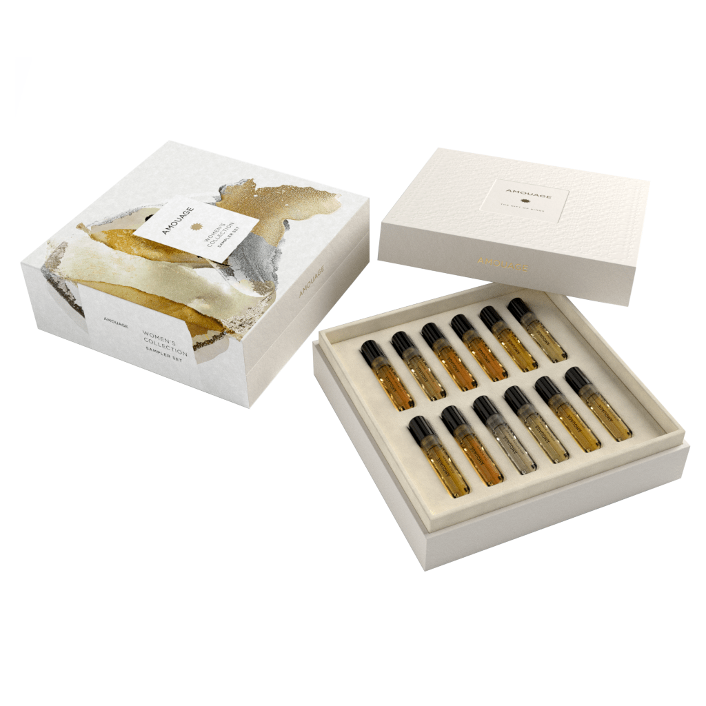 Amouage women's online sampler set