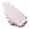 Rosy Pink - Pale pink with dimensional finish