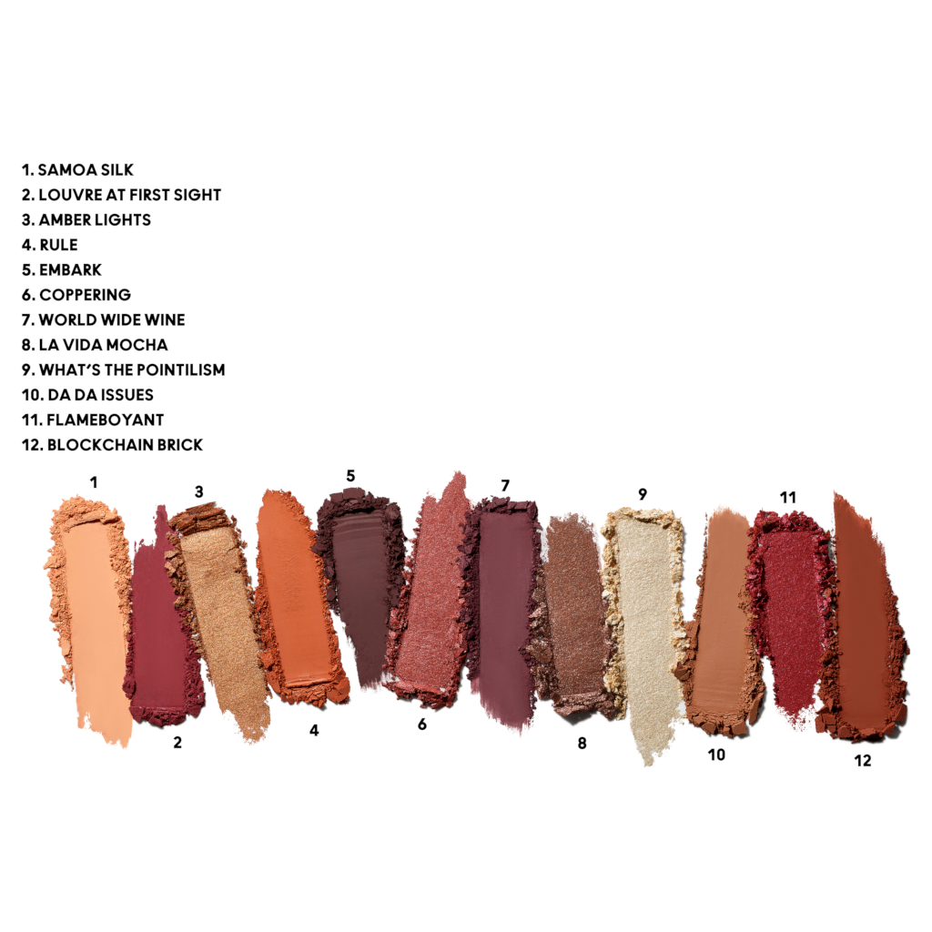 M.A.C Cosmetics Connect In Colour - Eyes X12 Future Flame