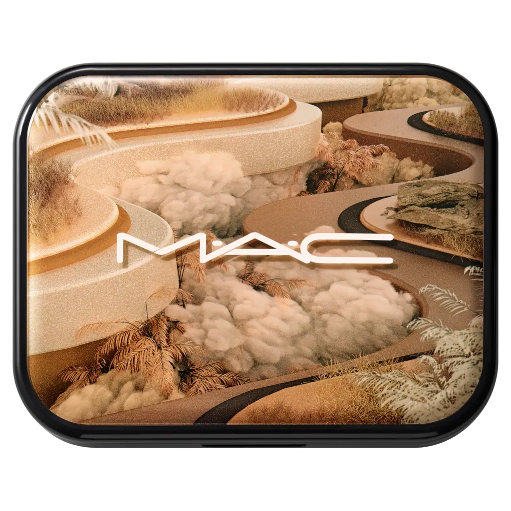 M.A.C Cosmetics Connect In Colour - Eyes X12 Unfiltered Nudes