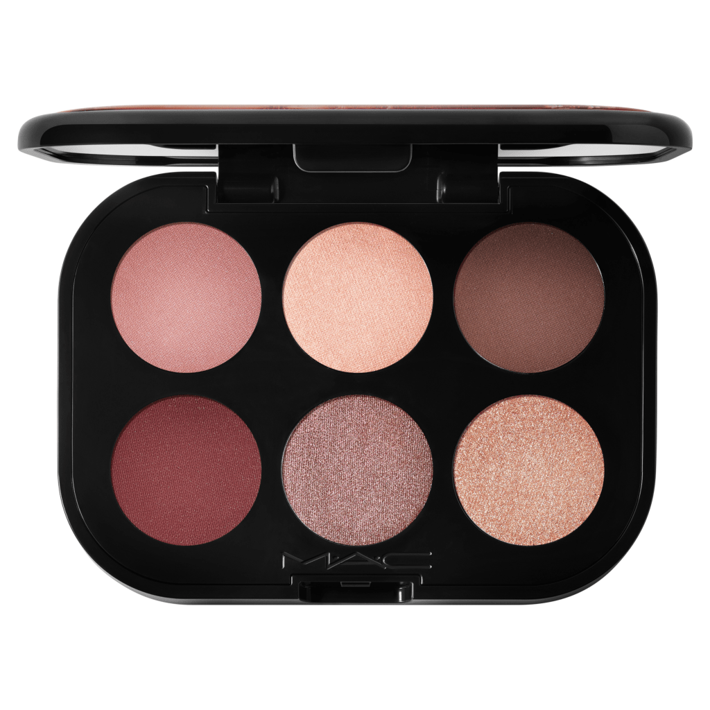 mac connect in colour eye shadow palette embedded in... M.A.C Cosmetics Connect In Colour - Eyes X6 Embedded In Burgundy AU ...