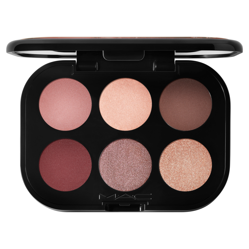 M.A.C Cosmetics Connect In Colour - Eyes X6 Embedded In Burgundy