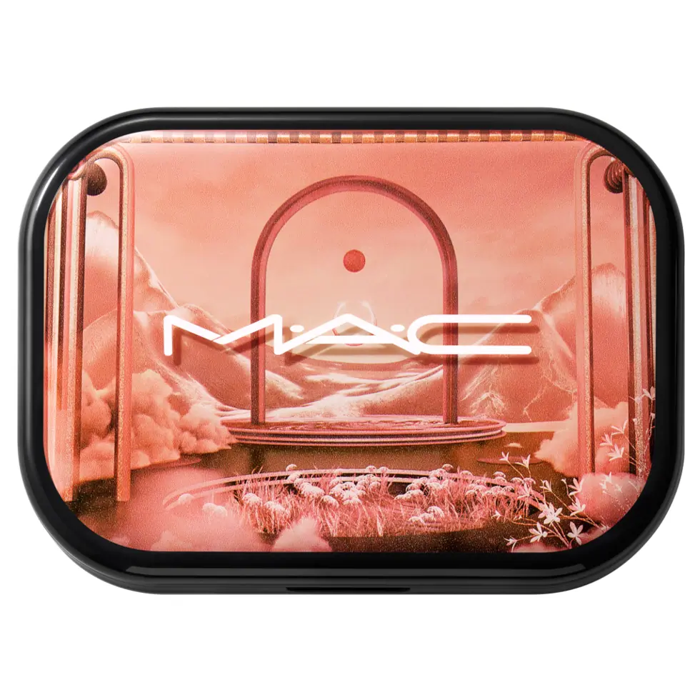 M.A.C Cosmetics Connect In Colour - Eyes X6 Embedded In Burgundy