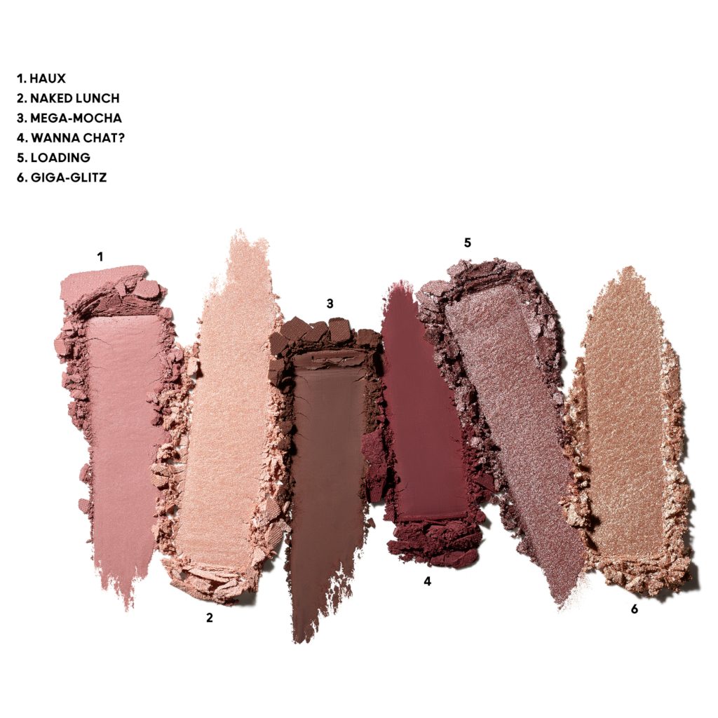 M.A.C Cosmetics Connect In Colour - Eyes X6 Embedded In Burgundy