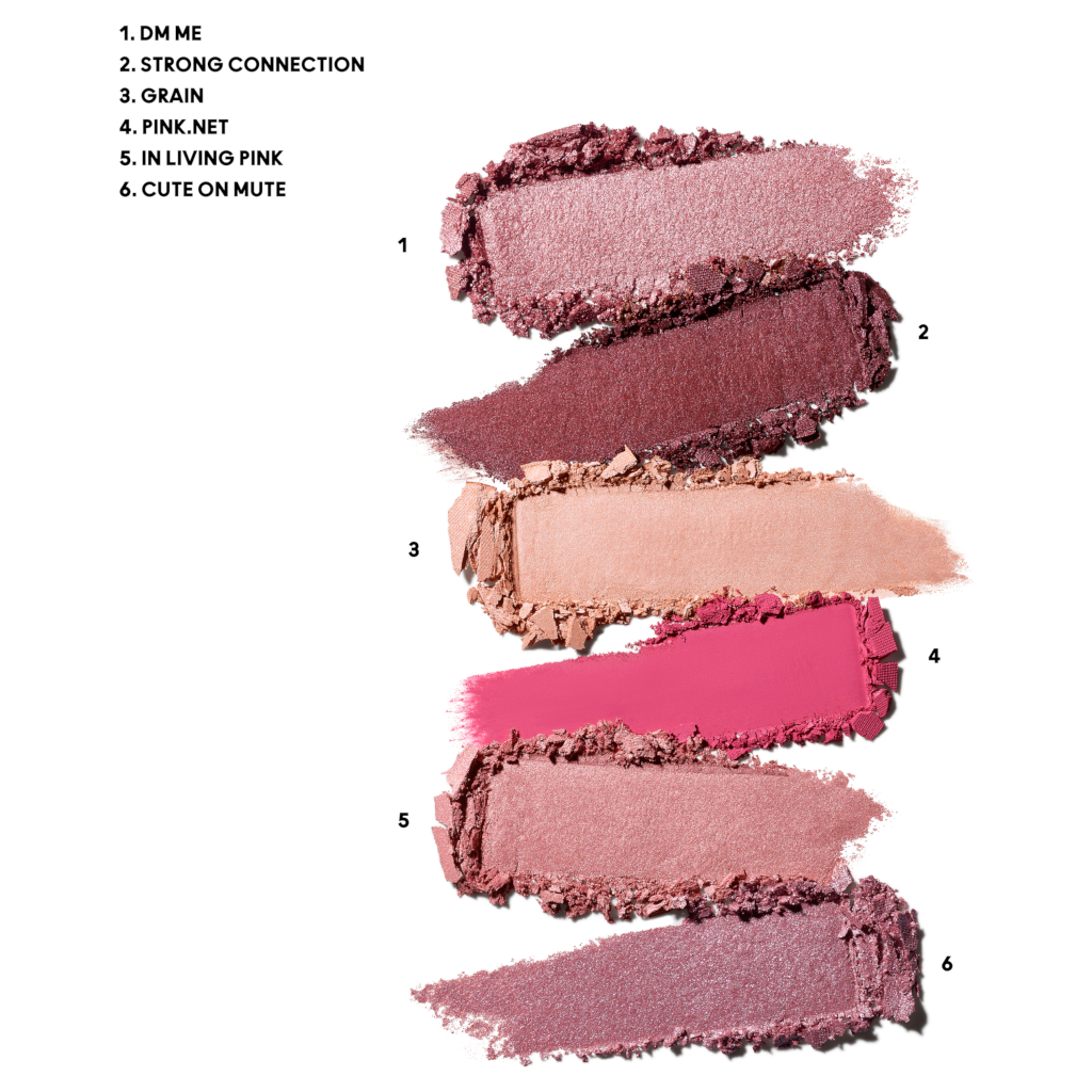 M.A.C Cosmetics Connect In Colour - Eyes X6 Rose Lens