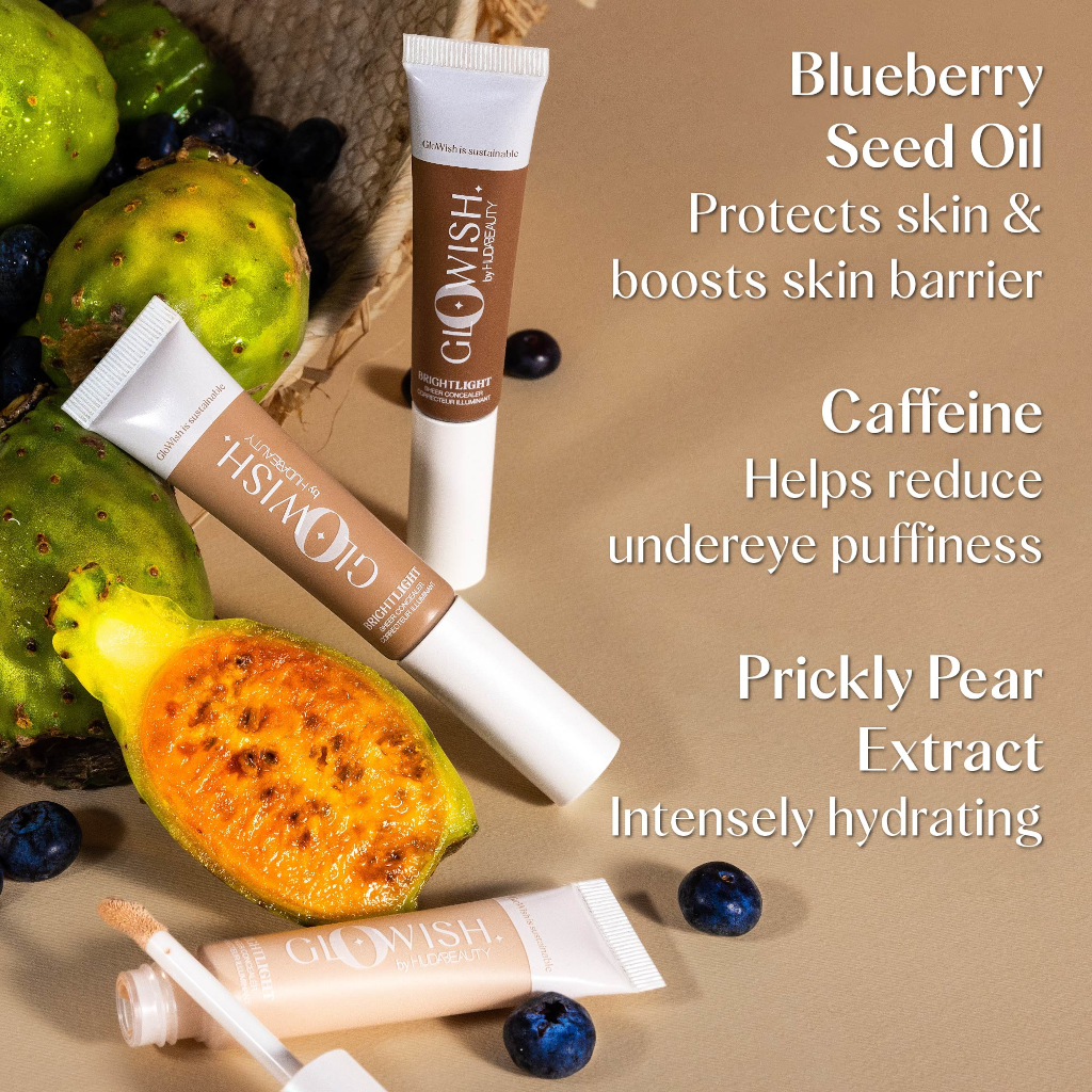 Huda Beauty GloWish Bright Light Sheer Concealer