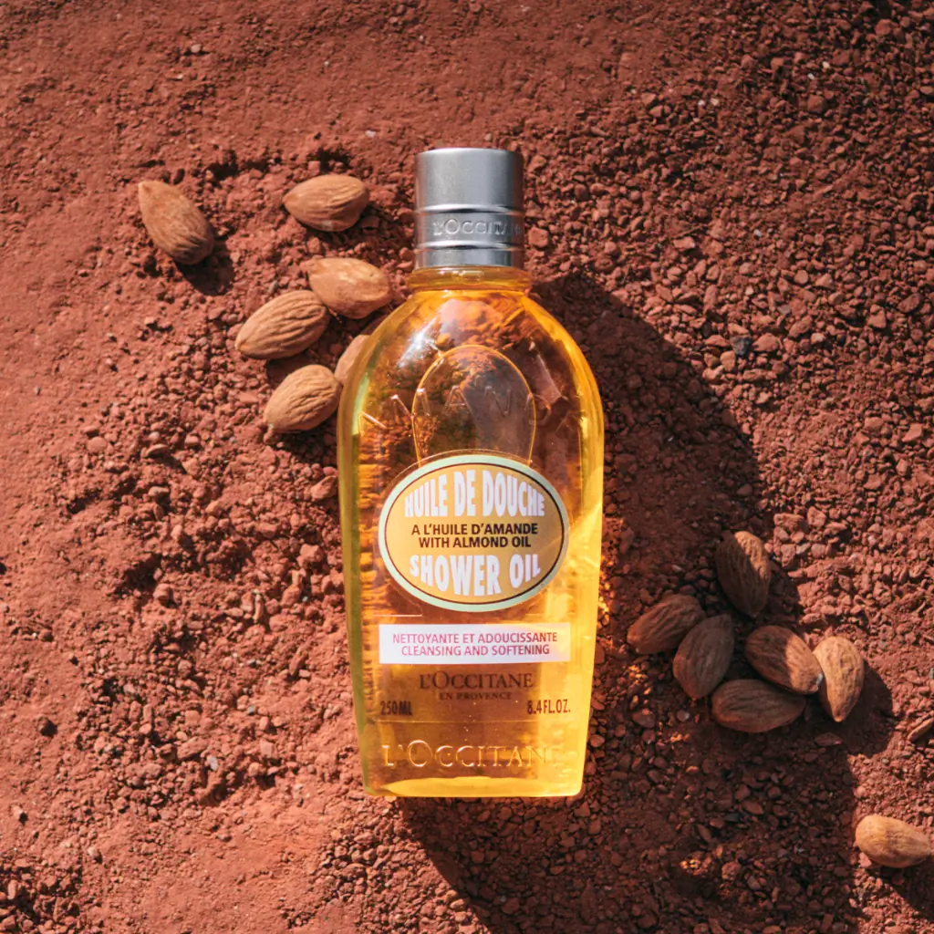 L'Occitane Almond Shower Oil 250ml
