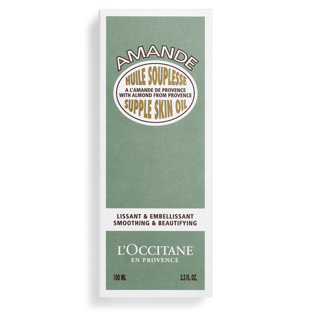 L'Occitane Almond Supple Skin Oil L'Occitane Almond oil