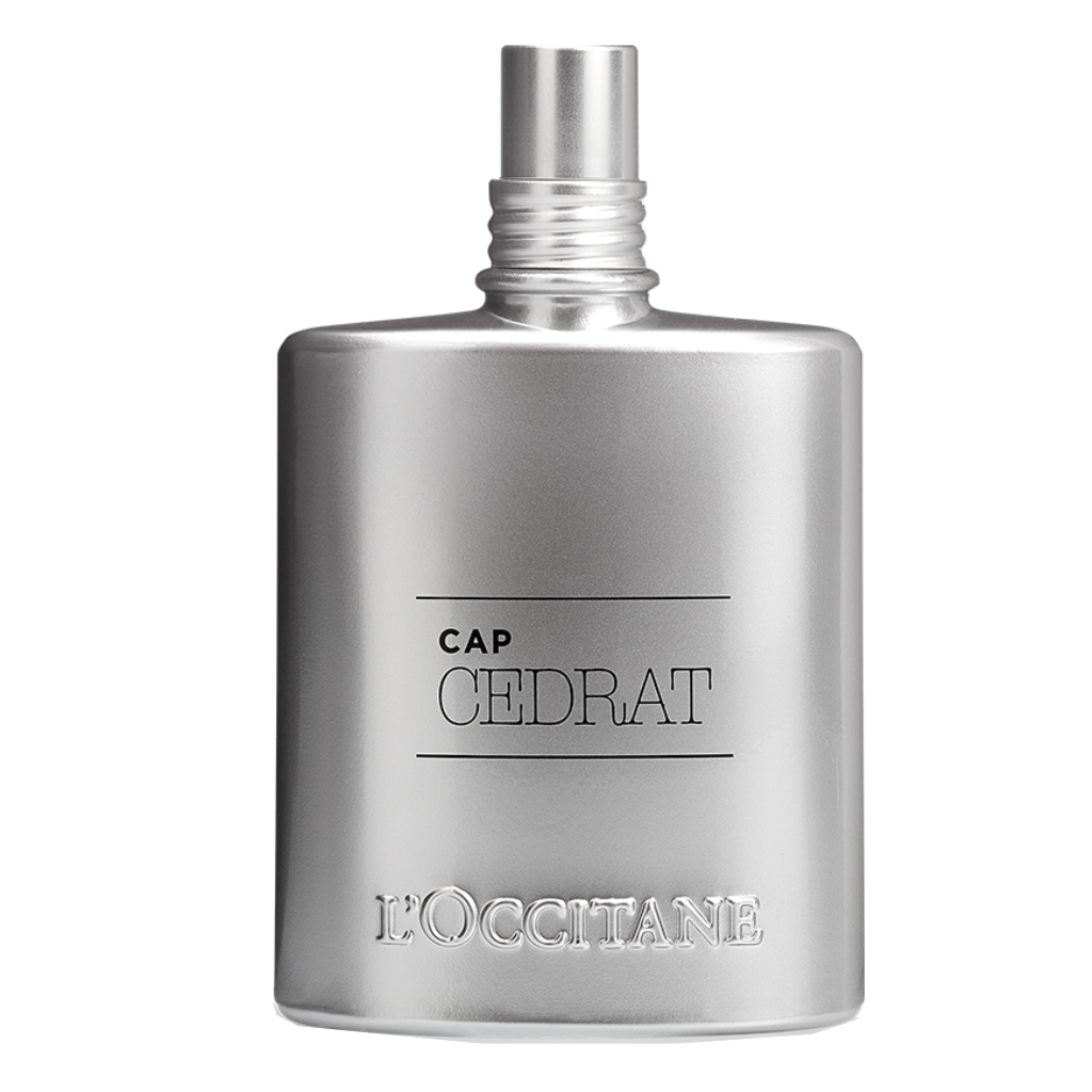 L'Occitane Cap Cedrat Eau de Toilette 75ml - Adore Beauty