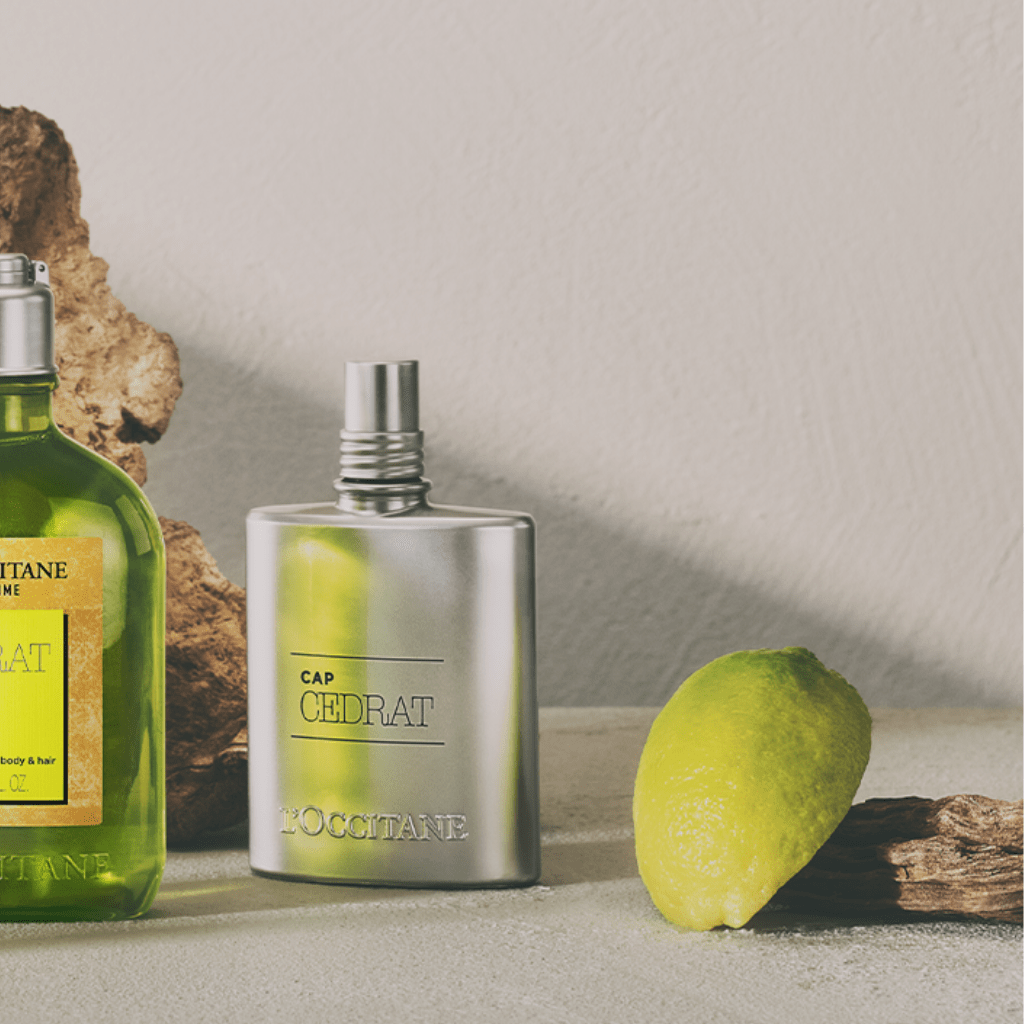 L'Occitane Cap Cedrat Eau de Toilette 75ml - Adore Beauty