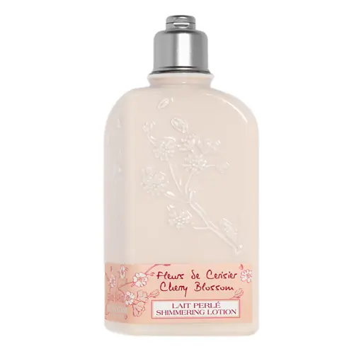 L'Occitane Cherry Blossom Shimmering Body Milk