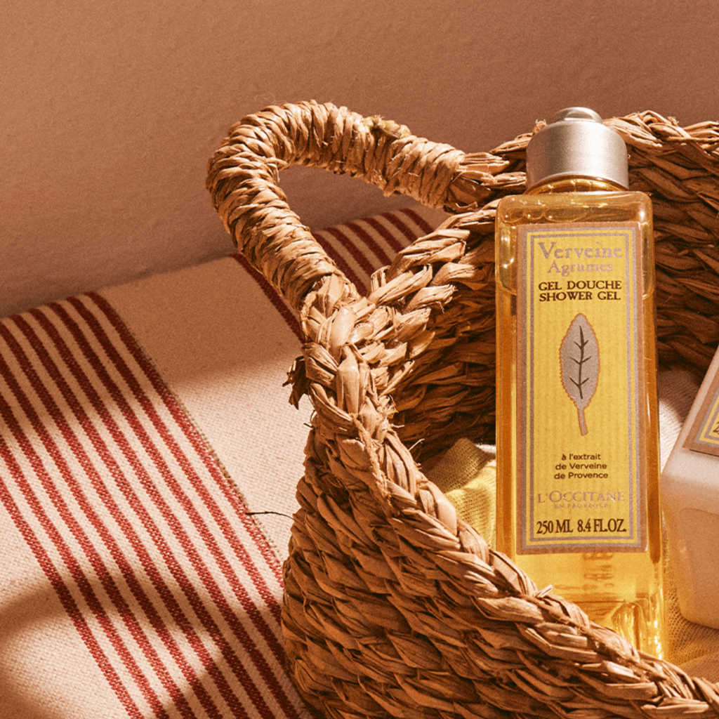 L'Occitane Verbena Verveine Shower Gel - 250mL