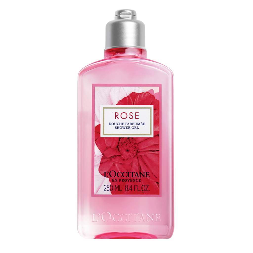 L'Occitane Rose Shower Gel 250ml