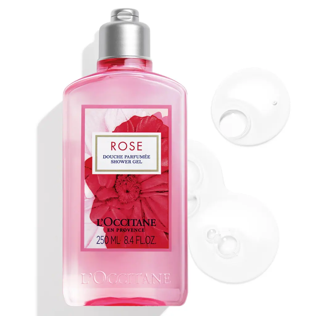 L'Occitane Rose Shower Gel 250ml