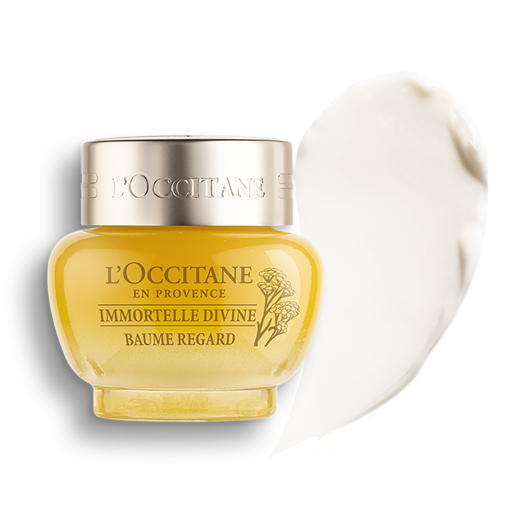 Revitalize Eyes L'Occitane Immortelle Divine Eye Balm