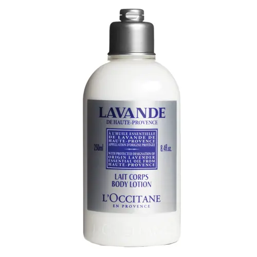 L'Occitane Lavande Organic Lavender Body Lotion 250ml