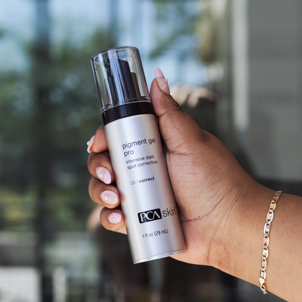 Help Fade Discoloration with PCA Skin Pigment Gel Pro