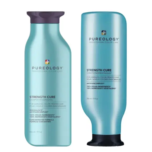 Pureology Strength Cure Shampoo & Conditioner Bundle