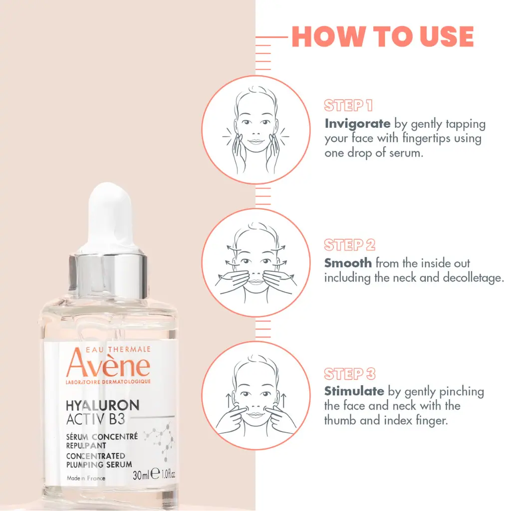 Avène Hyaluron Activ B3 Concentrated Plumping Serum 30ml