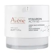 Avene Hyaluron Activ B3 Multi-Intensive Night Cream 40ml - Niacinamide & Retinal Night Cream by Avene