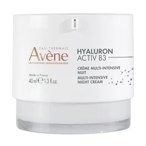 Avene Hyaluron Activ B3 Multi-Intensive Night Cream 40ml - Niacinamide & Retinal Night Cream