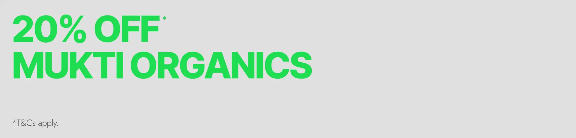 category banner