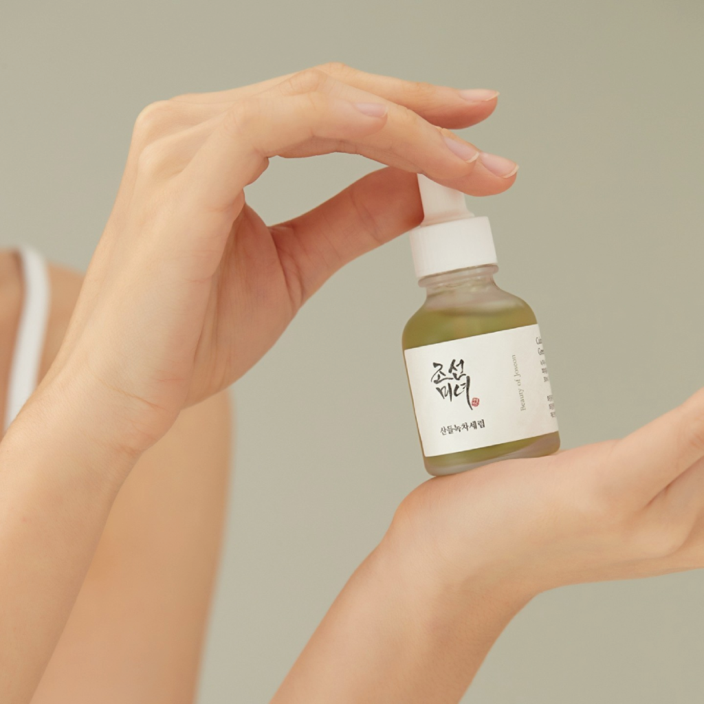 KosL Paris Jardin Sei'Aube Green Tea Calming Beauty Oil for Women