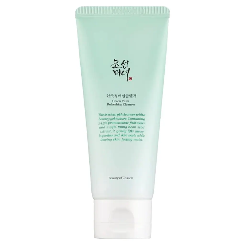 BEAUTY OF JOSEON Green Plum Refreshing Cleanser