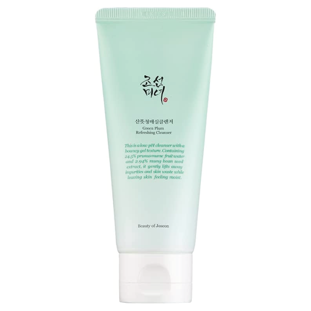 BEAUTY OF JOSEON Green Plum Refreshing Cleanser