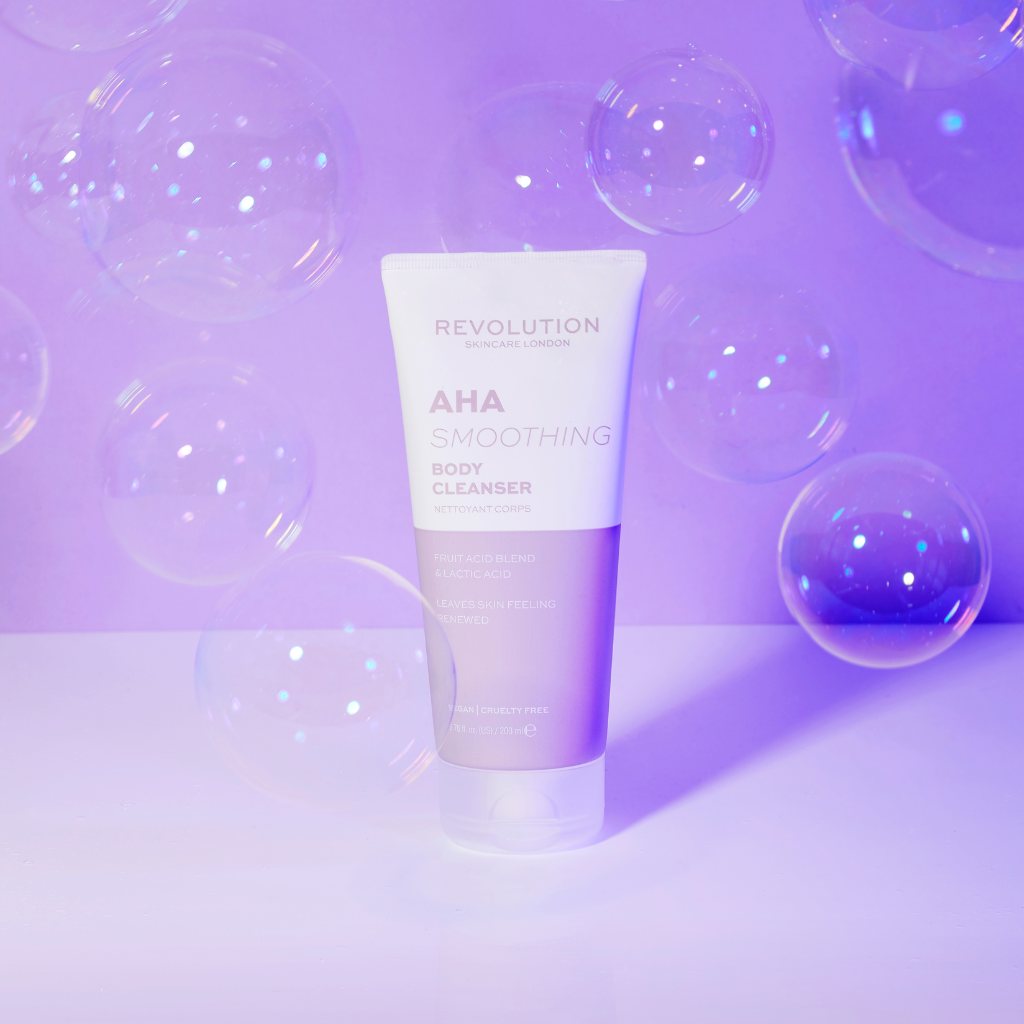 Revolution Skincare AHA Smoothing Body Cleanser 200ml AU Adore Beauty