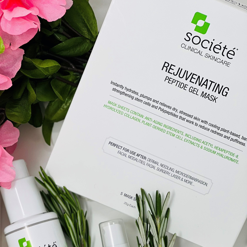 Société Rejuvenating Peptide Mask - 5pc