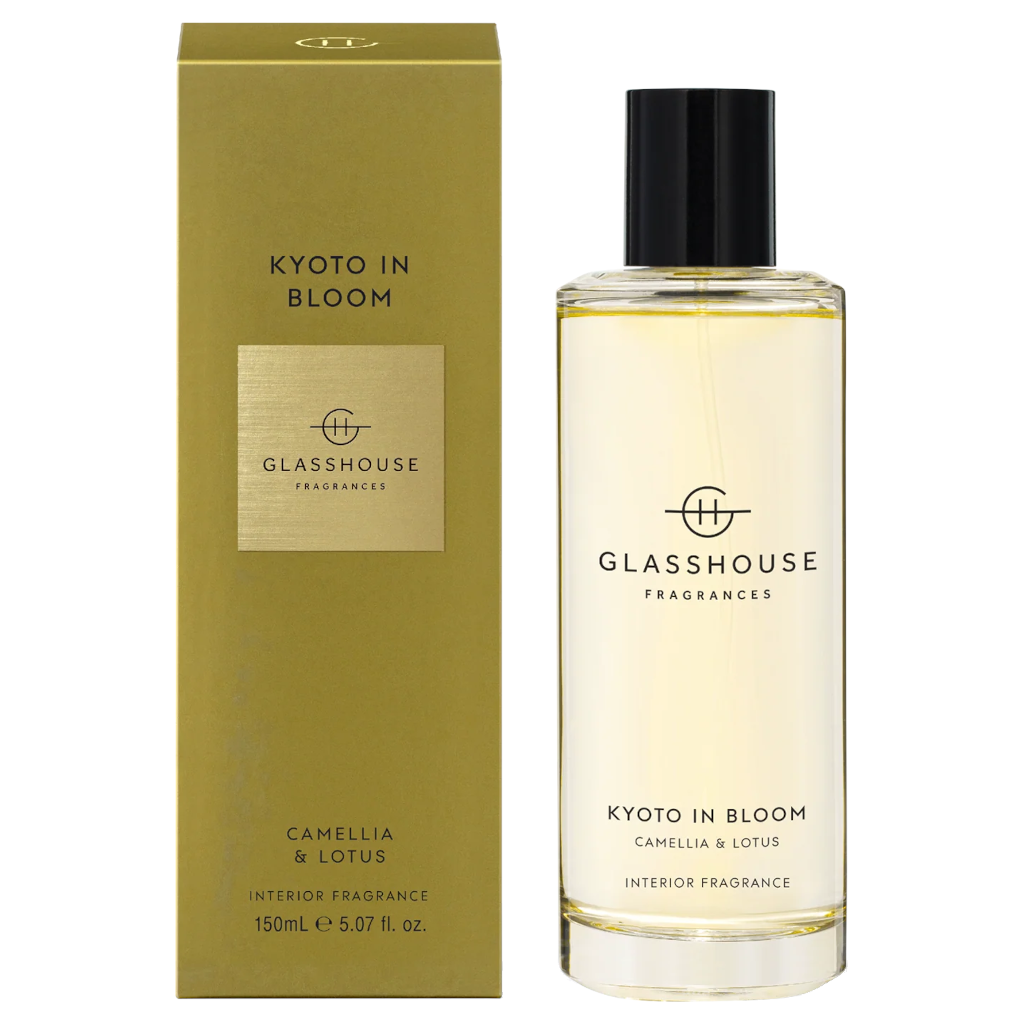 Glasshouse Fragrances KYOTO IN BLOOM 150mL INTERIOR FRAGRANCE